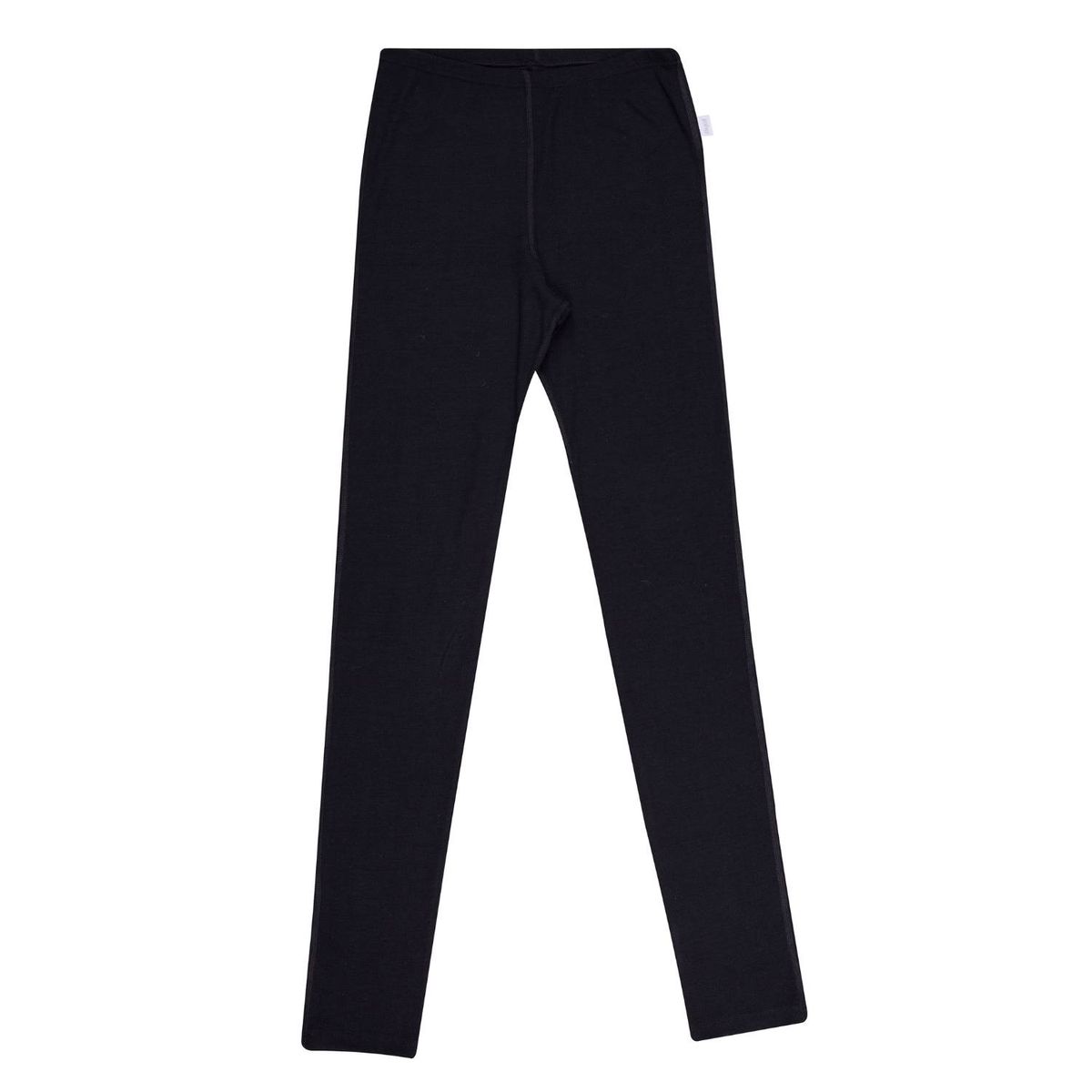 Leggings Kvinder merino uld Sort (til eksem og udfordret hud) Str. M - Leggings i sort fra Joha