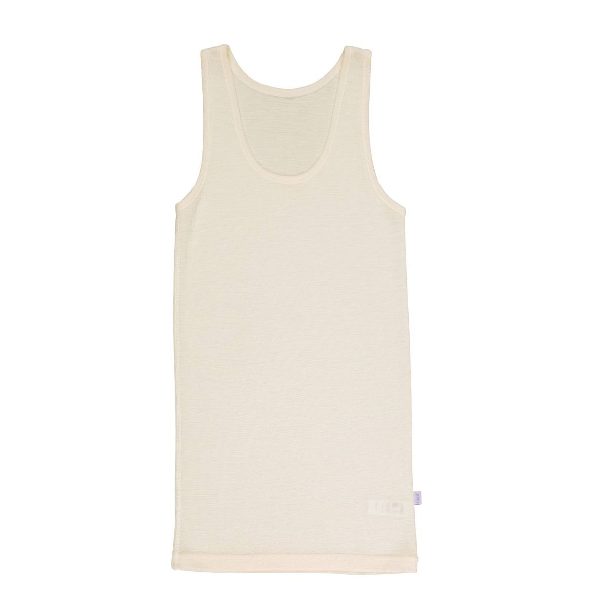 Undertrøje Kvinder Merino uld Natur (til eksem og udfordret hud) Str. XS - Tanktop i beige fra Joha