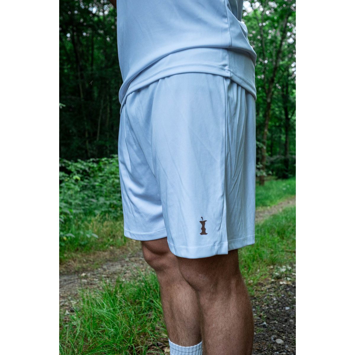 Shorts, hvid - XXL