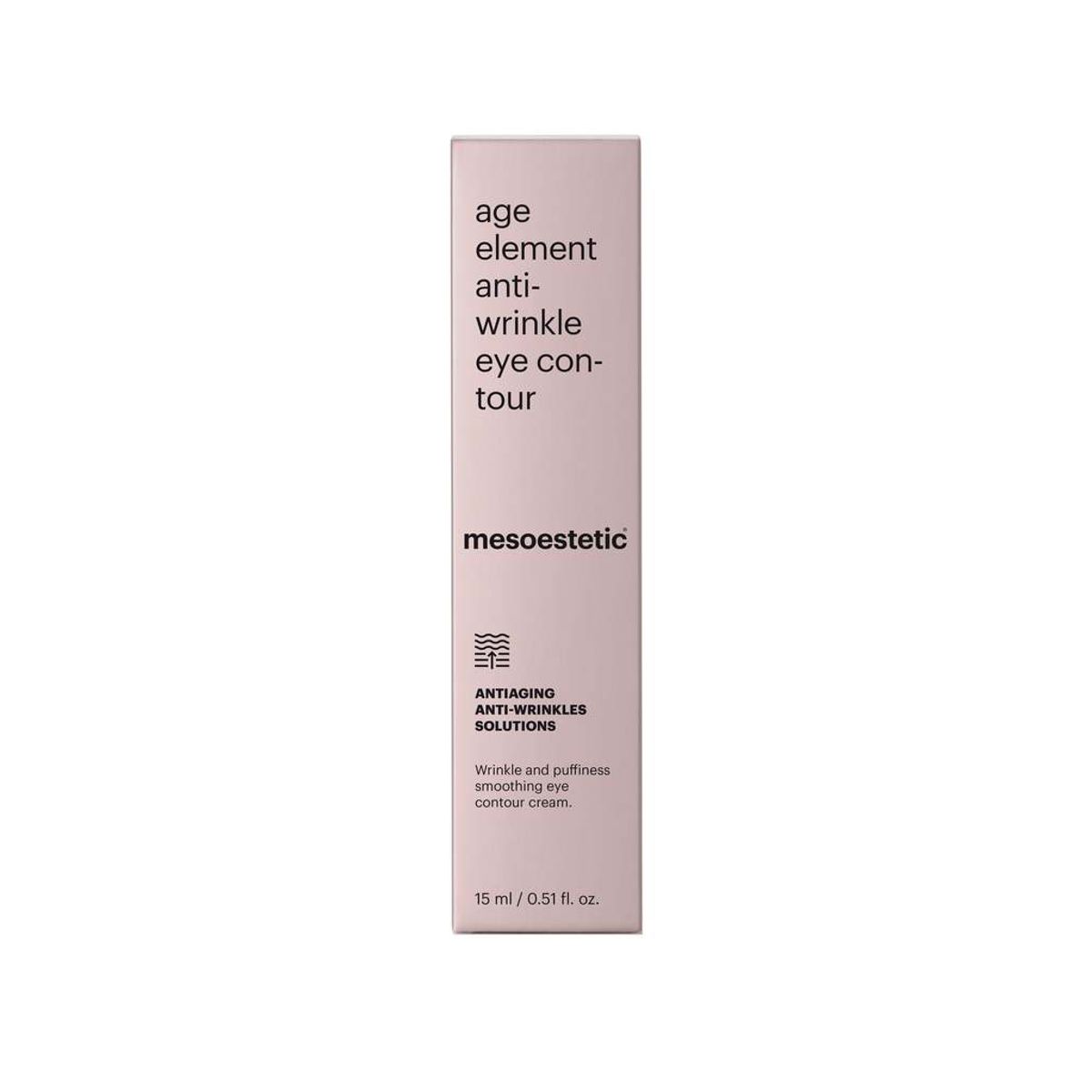 Mesoestetic Age Element Anti-Wrinkle Eye Contour - Anti rynkecreme effektiv mod rynker ved øjenlåg og øjenkonturen - 15 ml. - Opnå synlige resultater