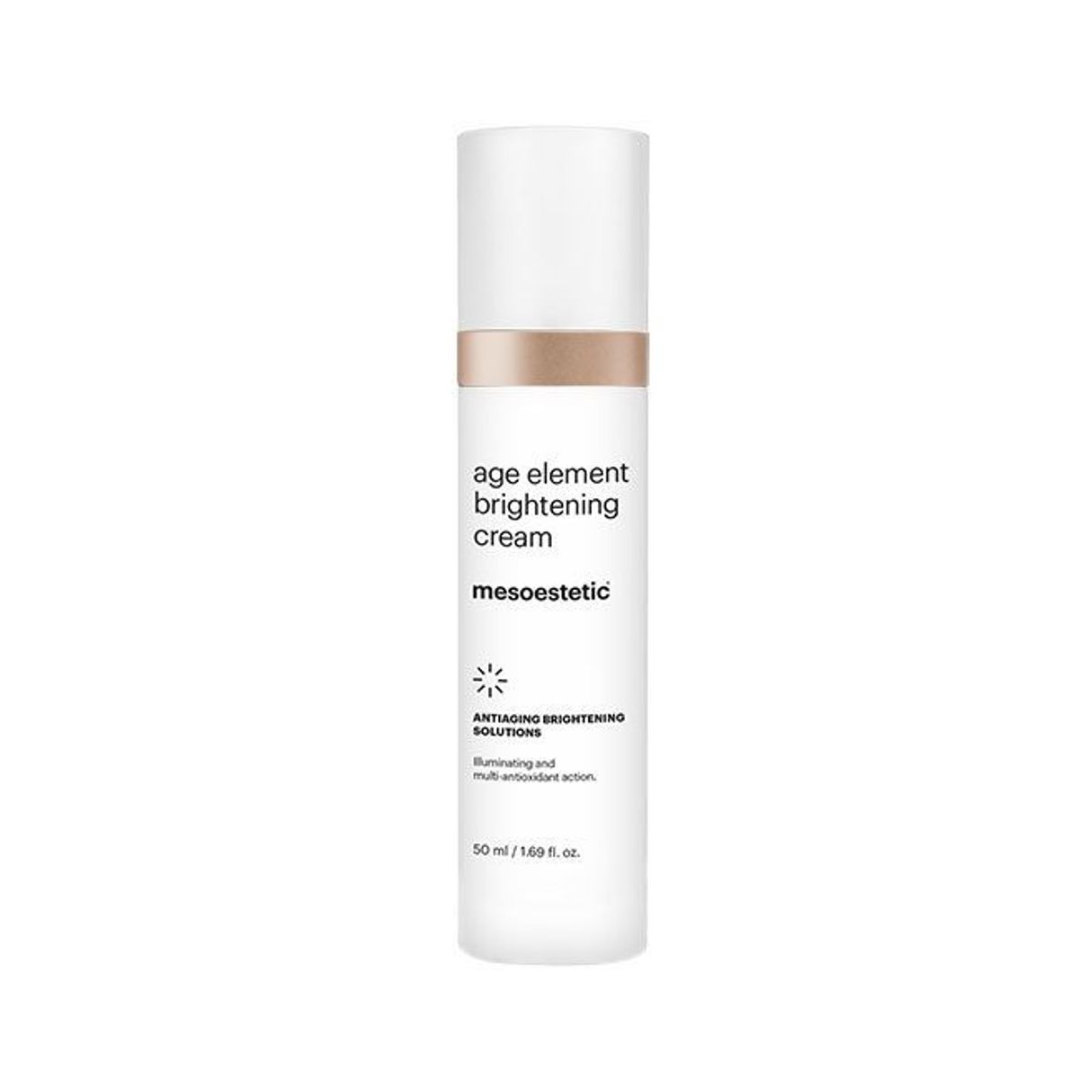 Mesoestetic Age Element Brightening Cream - Blegecreme til behandling af mørke pletter i huden - 50 ml. - Synlig virkning mod pigmentforandringer