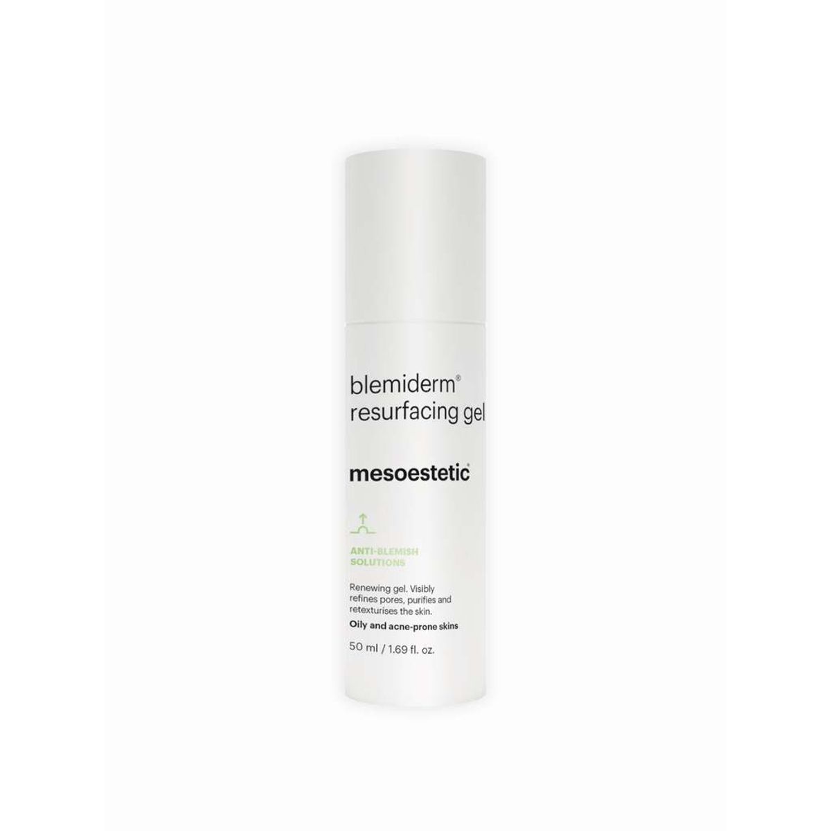 Mesoestetic Blemiderm Resurfacing Gel - Hudfornyende gel effektiv mod akne og uren hud - 50 ml. - Reducere store porer og rynker