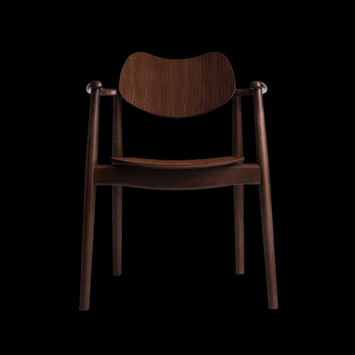 Regatta - Walnut Stained Beech