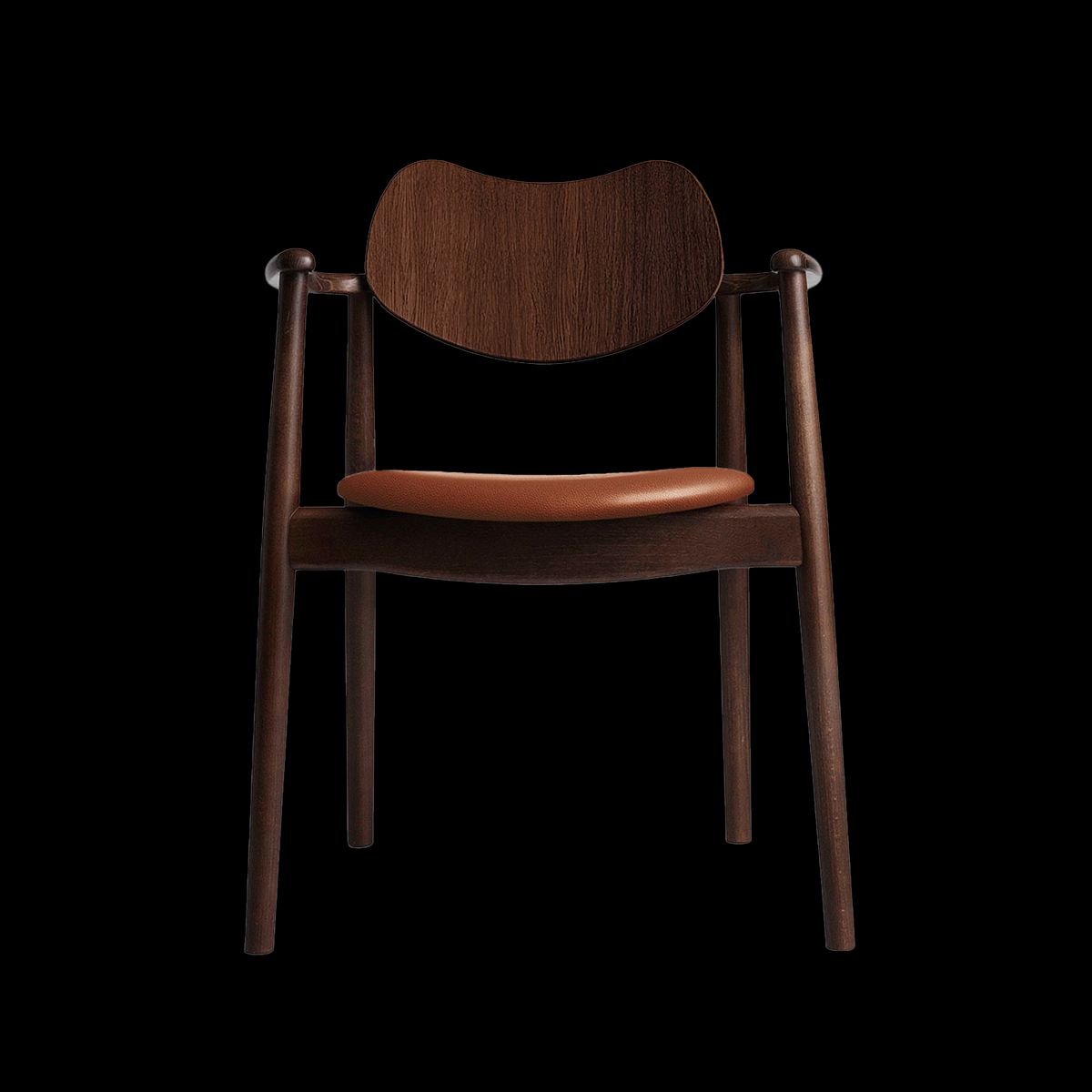 Regatta - Walnut Stained Beech Standard Calvados