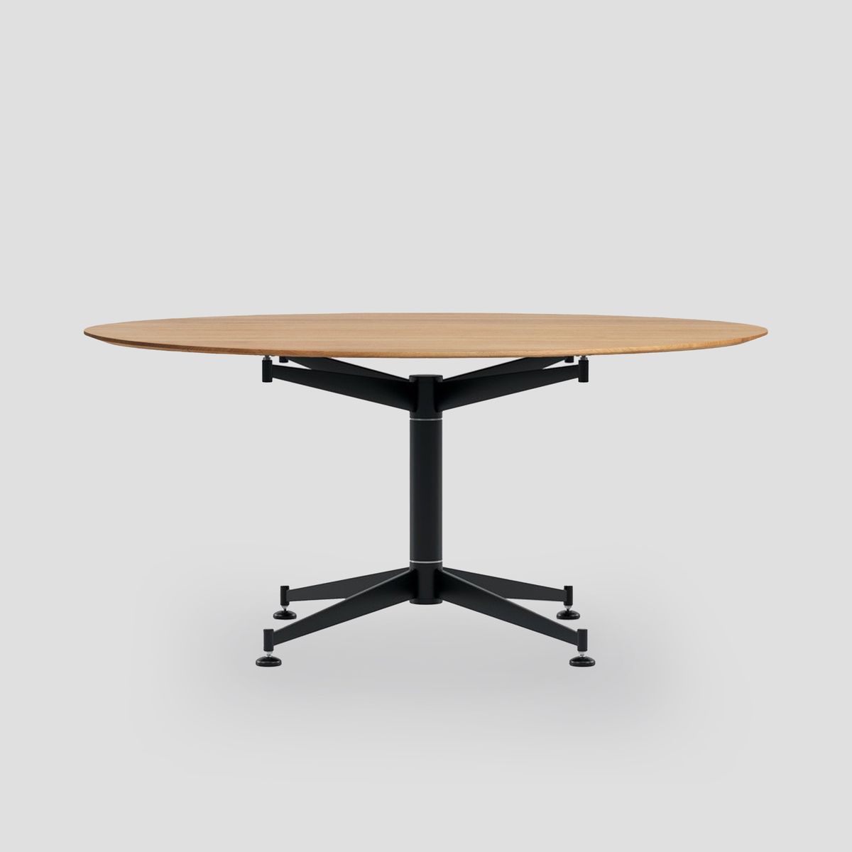 Star Table - 73-75 / Ø128 Olieret eg