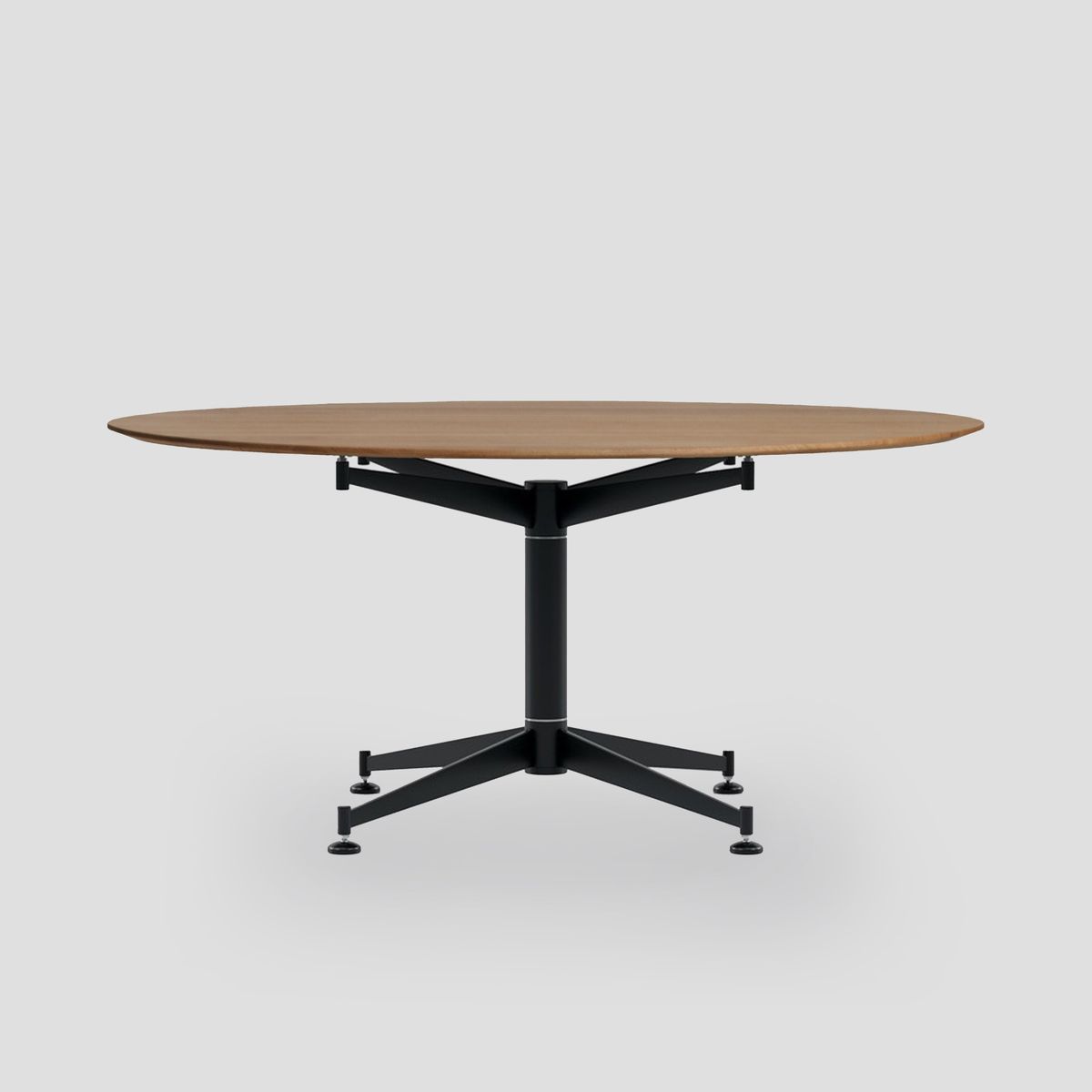 Star Table - 73-75 / Ø180 Røget eg