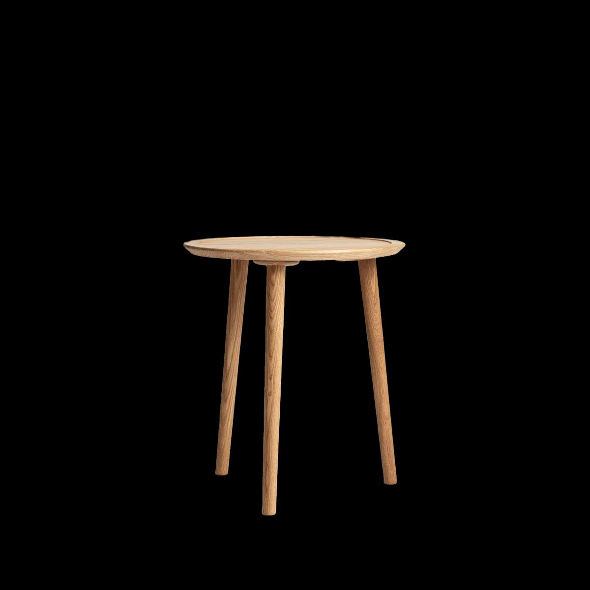 Dodona Coffee Table Ø 46, olieret egetræ