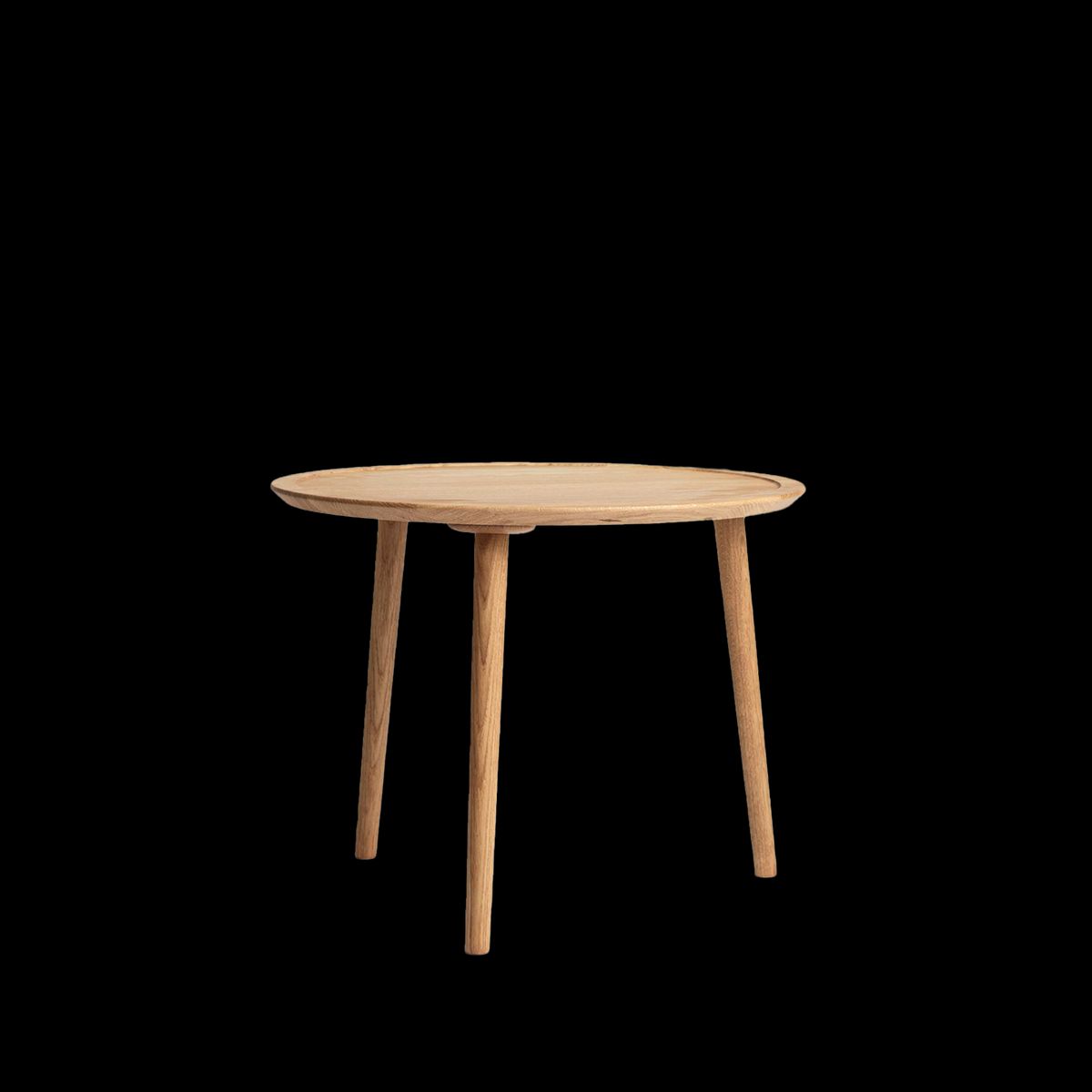 Dodona Coffee Table Ø 60, olieret egetræ