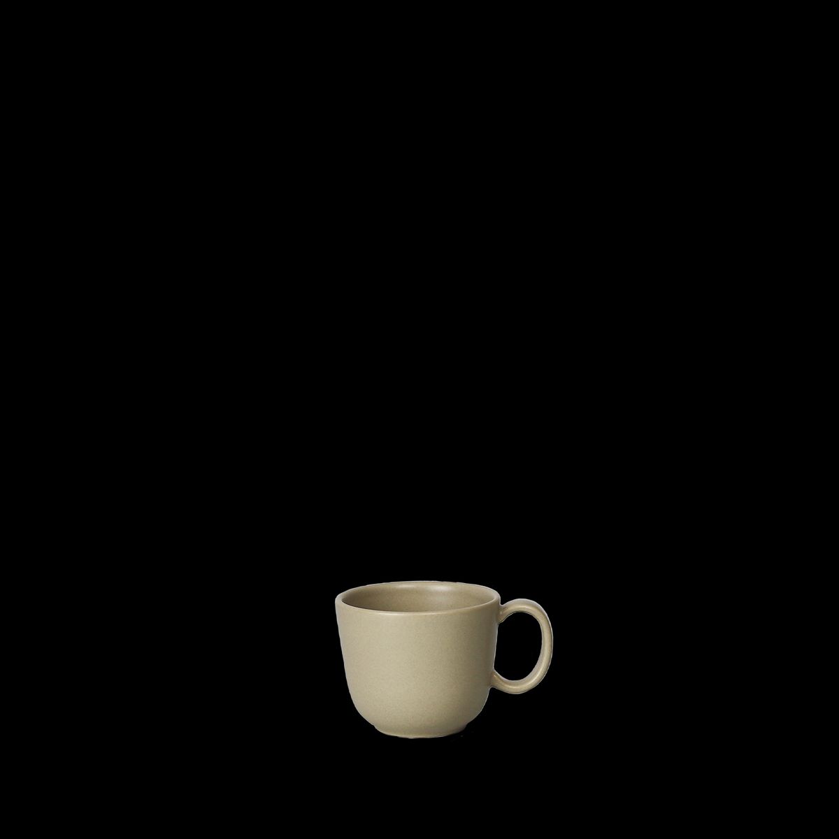 Serene Cup, Coffee - Soft sand