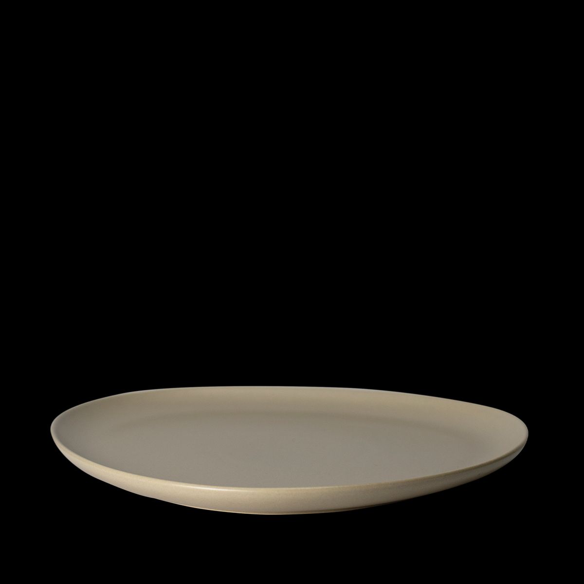 Signature Plate, Dish - Soft sand