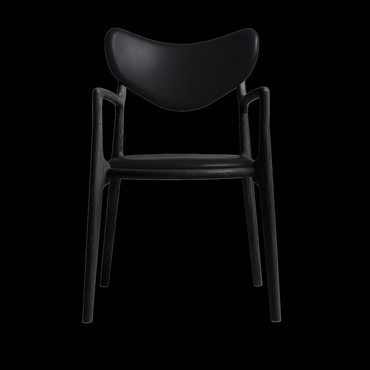 Salon - Black Lacquer Standard Black