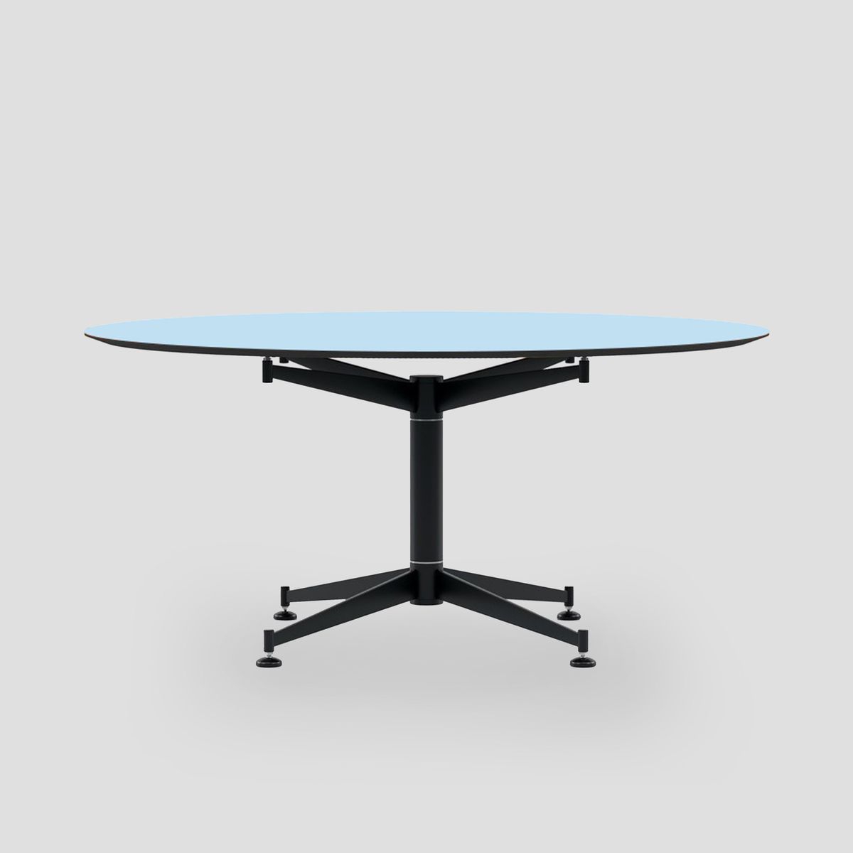 Star Table - 73-75 / Ø128 Laminate / Iris