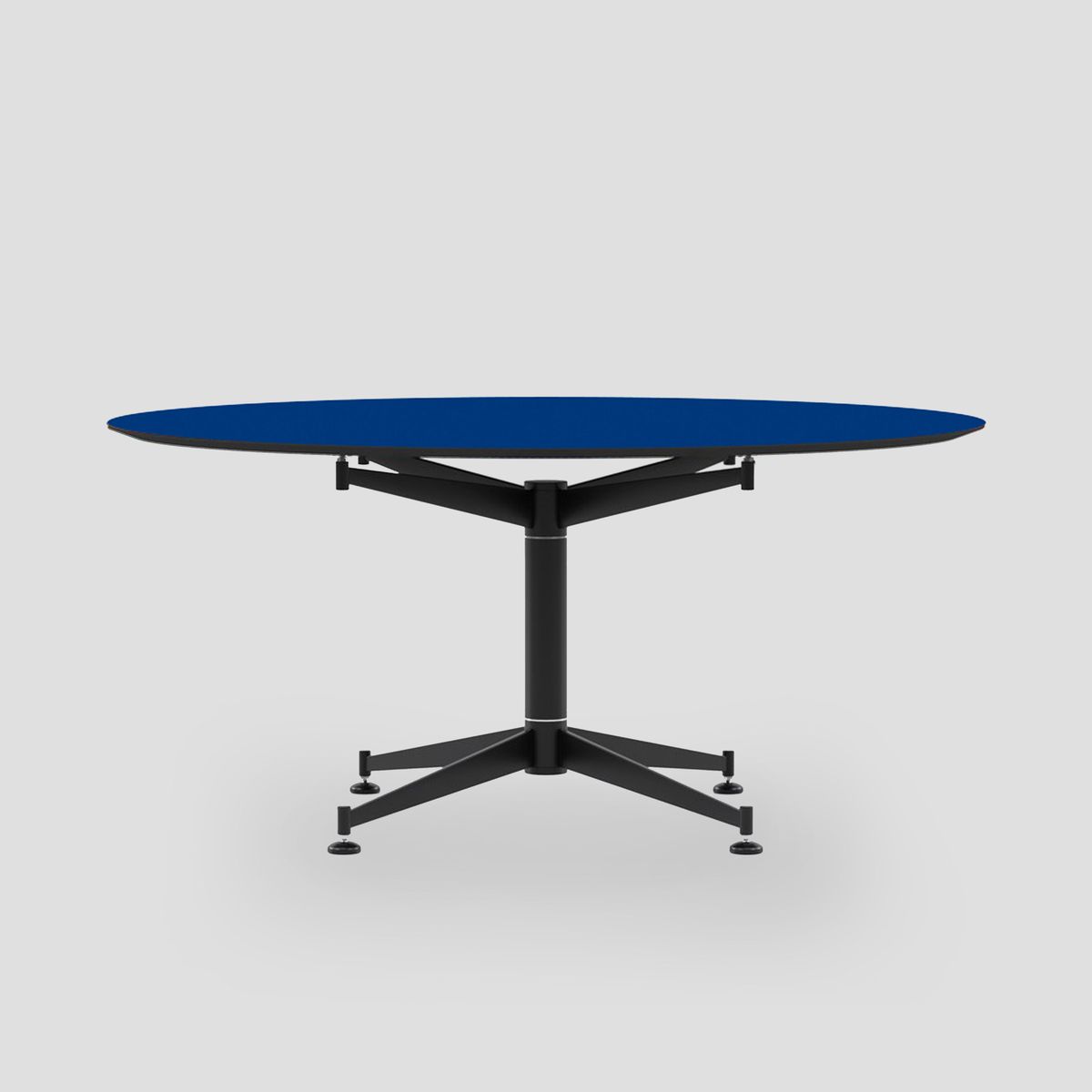 Star Table - 73-75 / Ø160 Laminate / Ultramarine