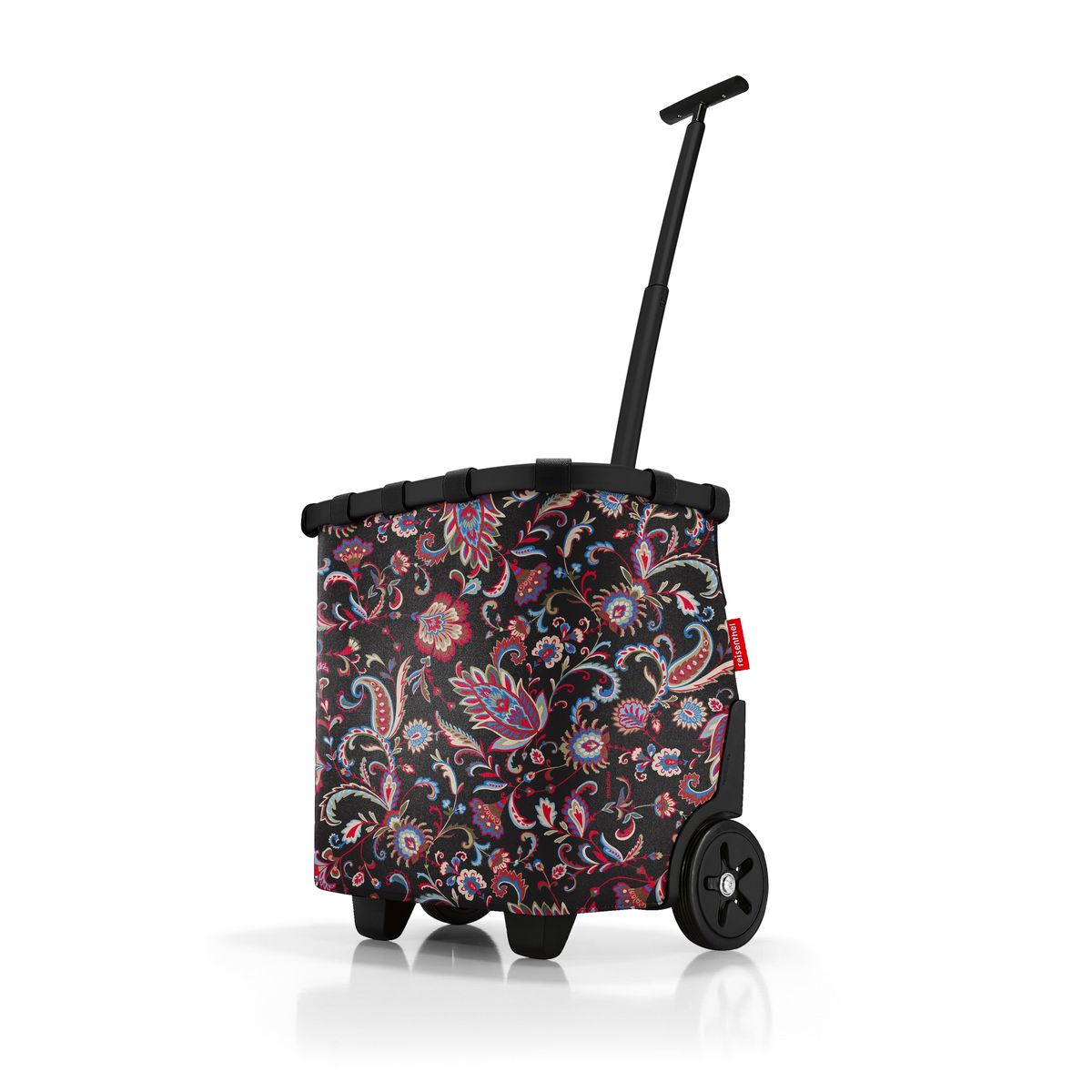 Carrycruiser indkøbstrolley PAISLEY BLACK | Reisenthel - Smart og praktisk