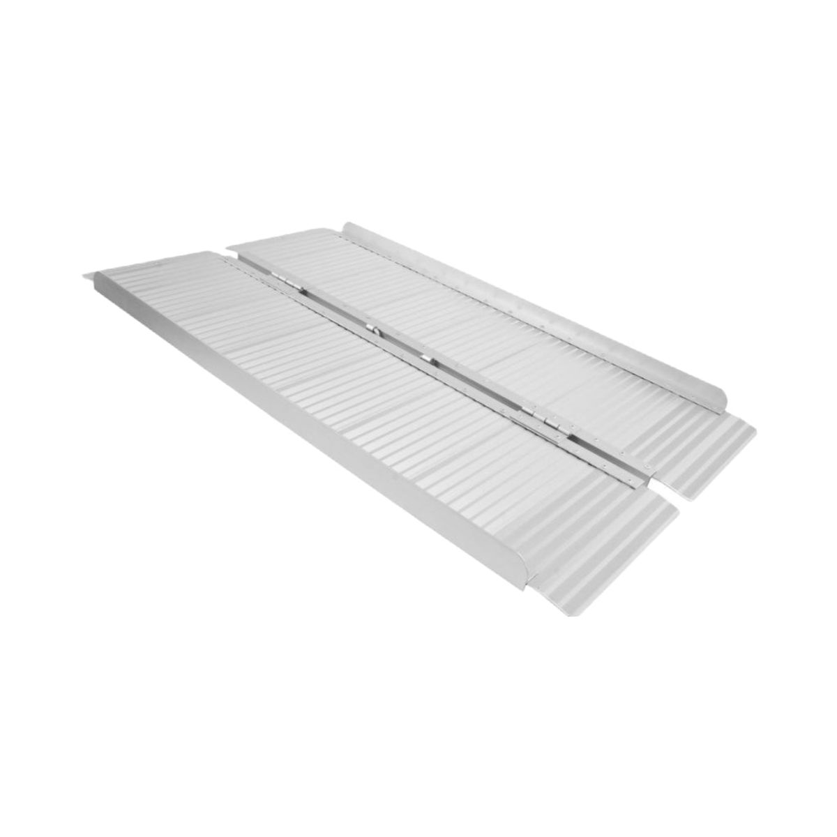 Rampe i aluminium - Foldbar - 45 cm