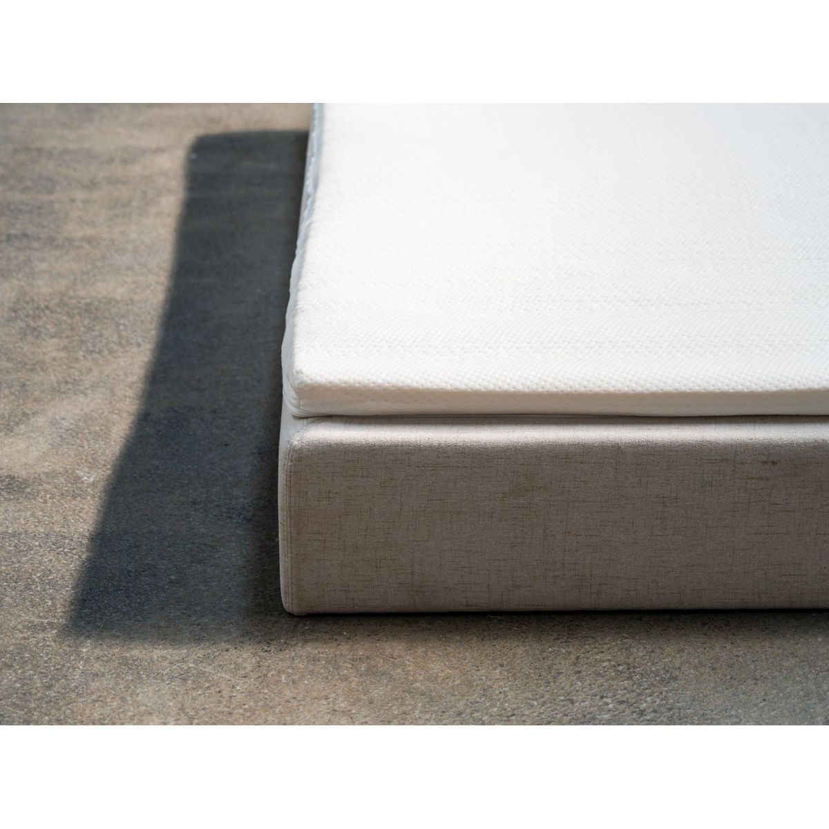 Split-topmadras - Hybrid-latex med Antiskrid | Split-Topmadras (Hybrid latex med Antiskrid) 180x210 cm.