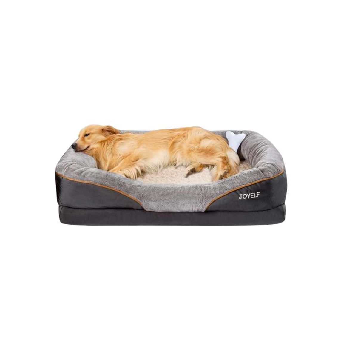 JOYELF Premium ortopædisk hundeseng - XL - 101x76x23cm