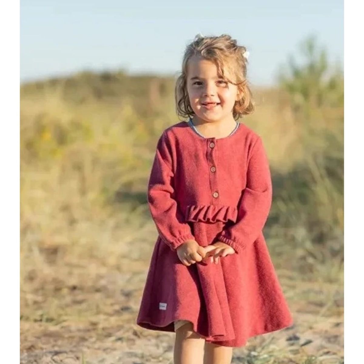 Dimon Dress - Bordeaux / 18-24m - 92cm