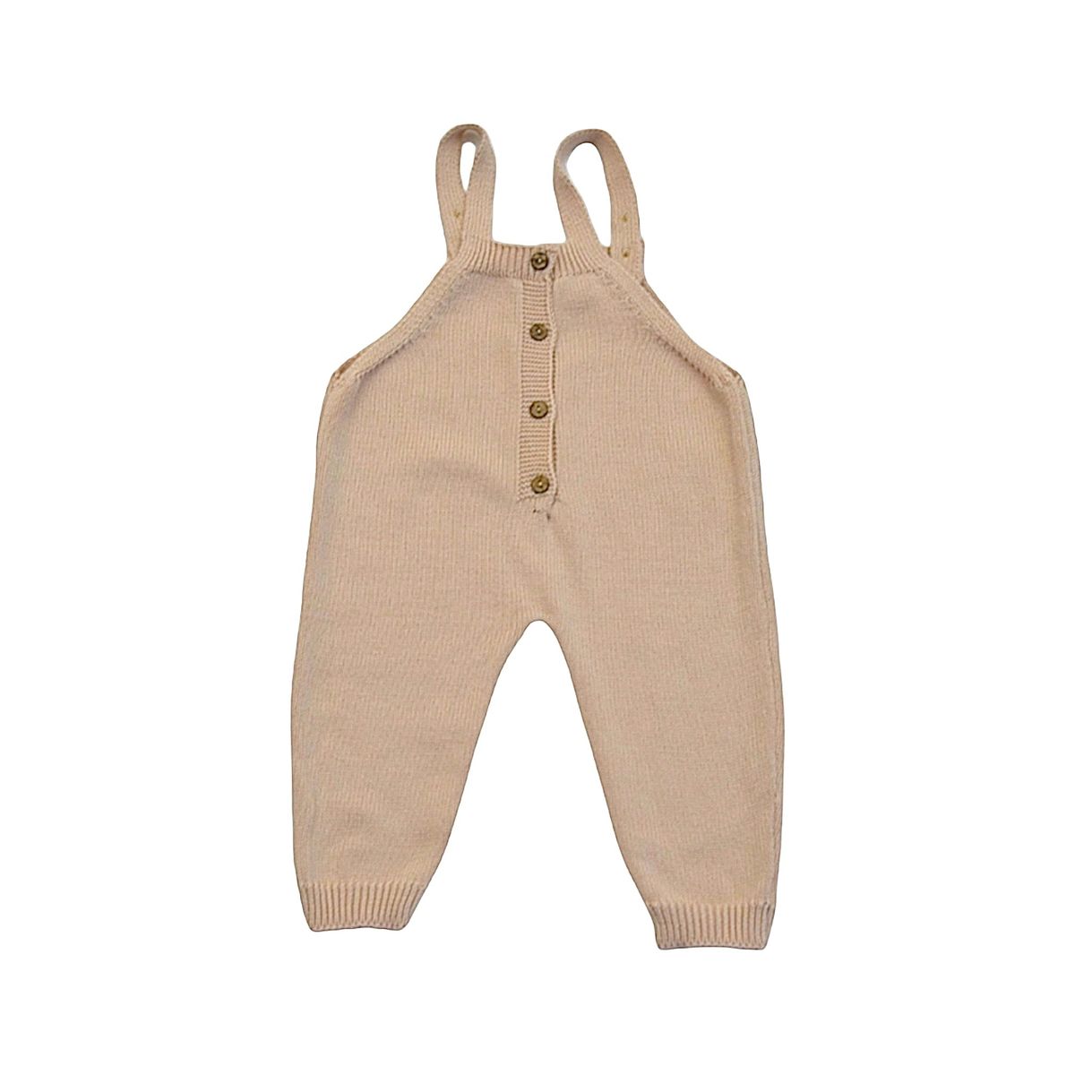 Jojo suspenders beige - Beige / 9-12m - 80cm