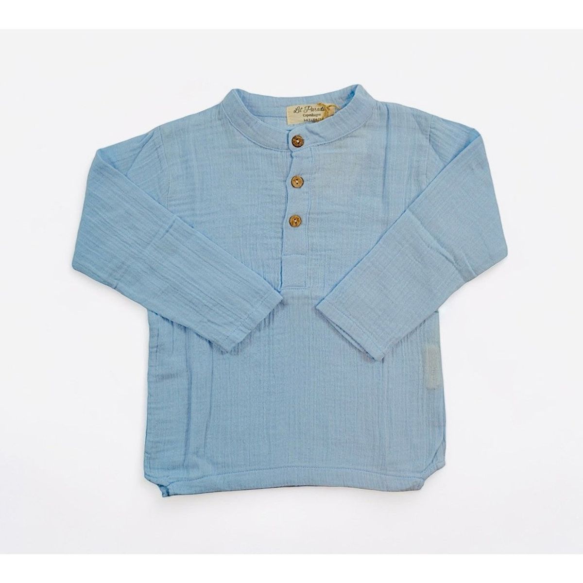 Stormi shirt - Light blue - Light blue / 1-3m - 62cm