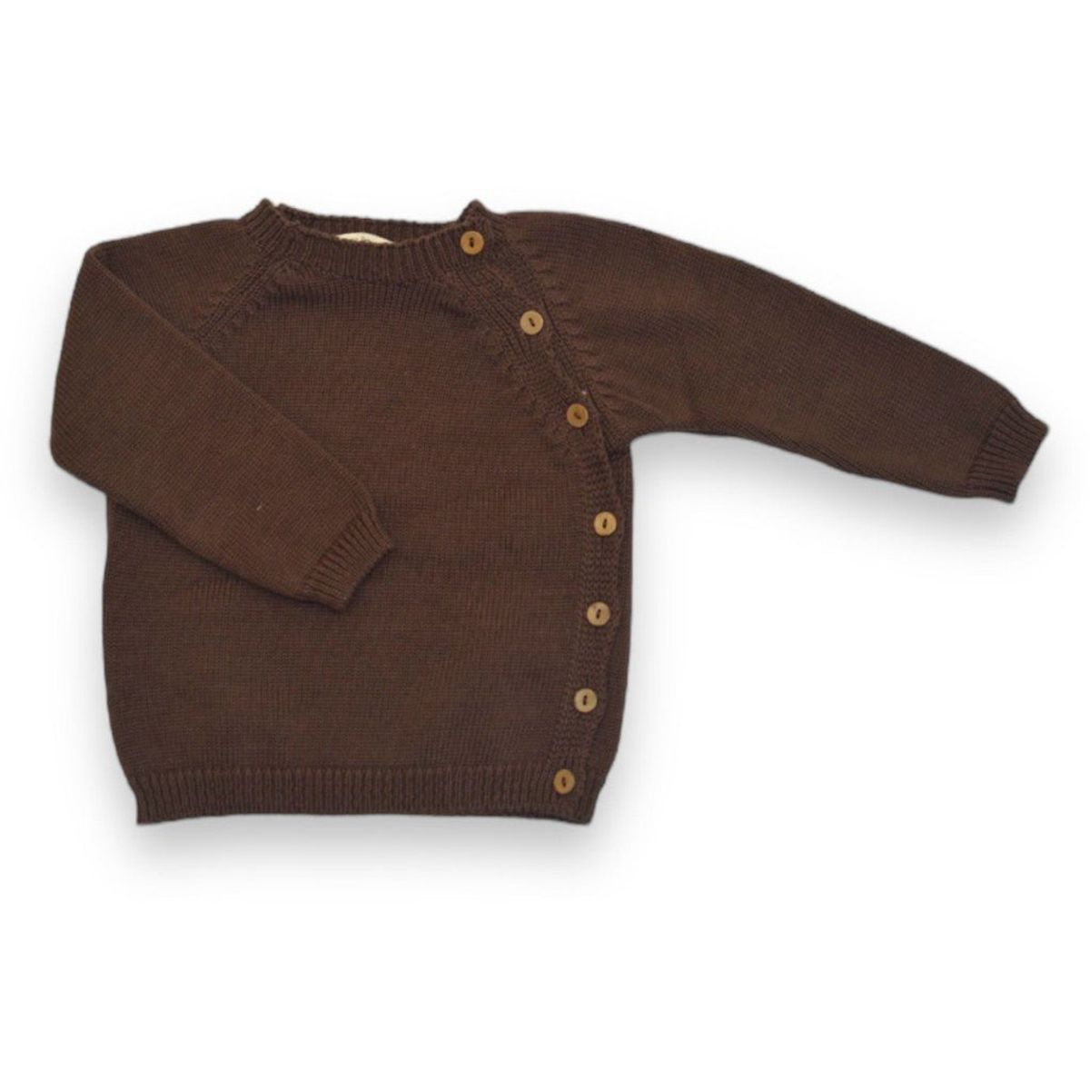 Mercy cardigan - Brown / 2-3y - 98cm