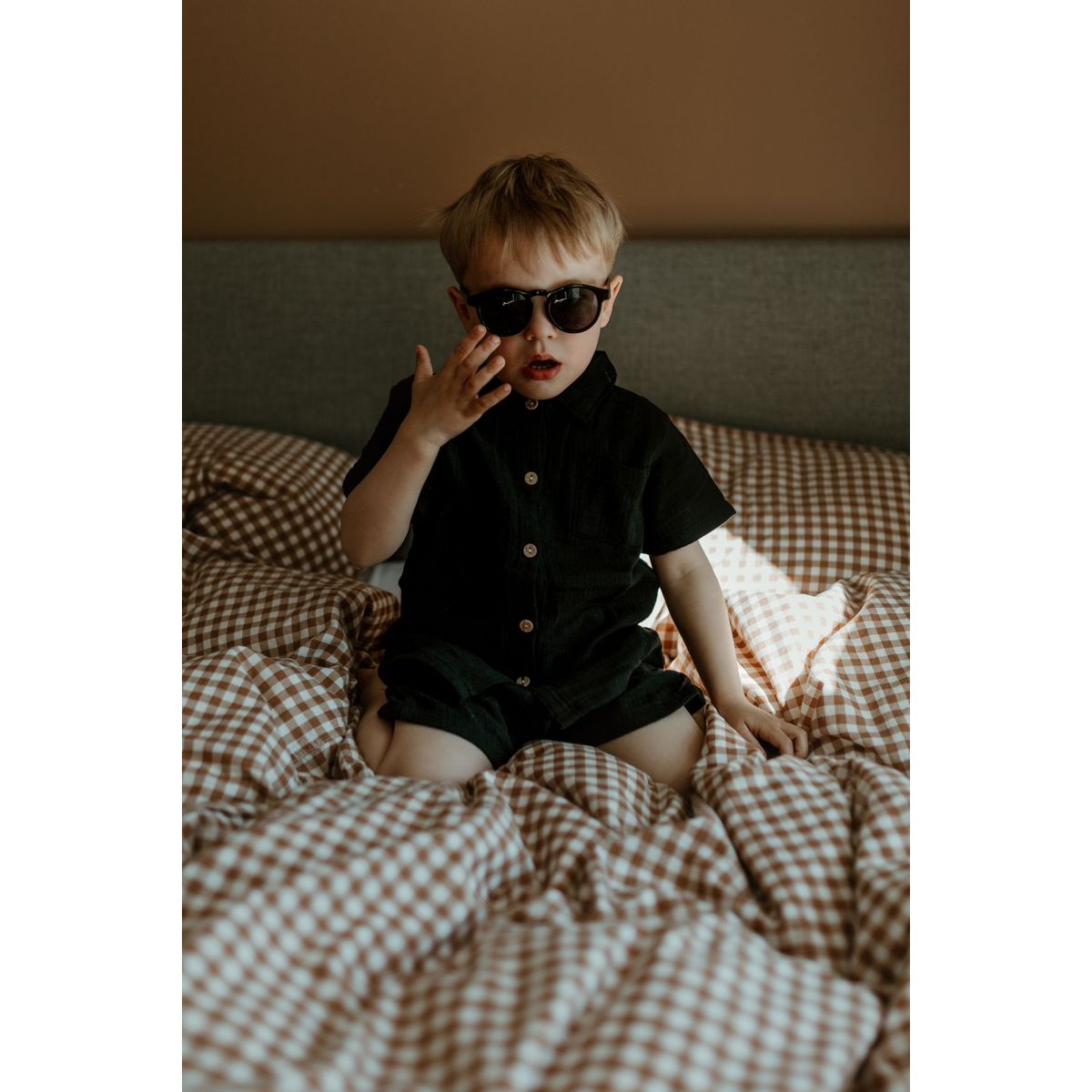 Blakie shirt - Black / 9-12m - 80cm