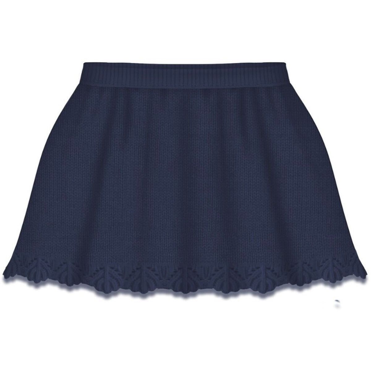 Floral fantasy skirt - Dark blue / 9-10y - 140m