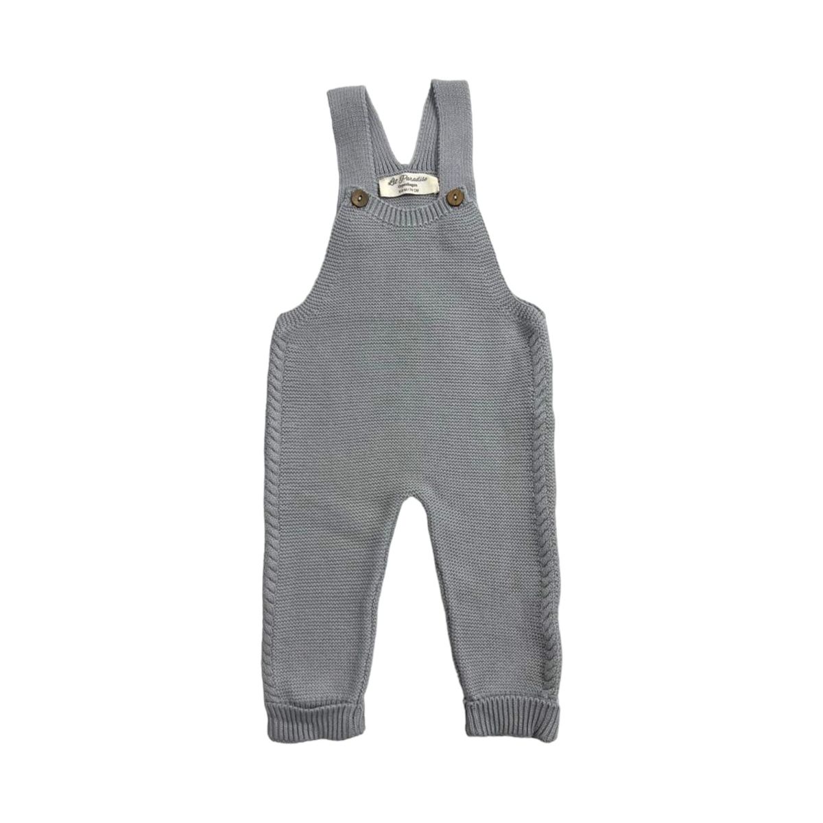 Stone Suspenders - Grey / 2-3y - 98cm