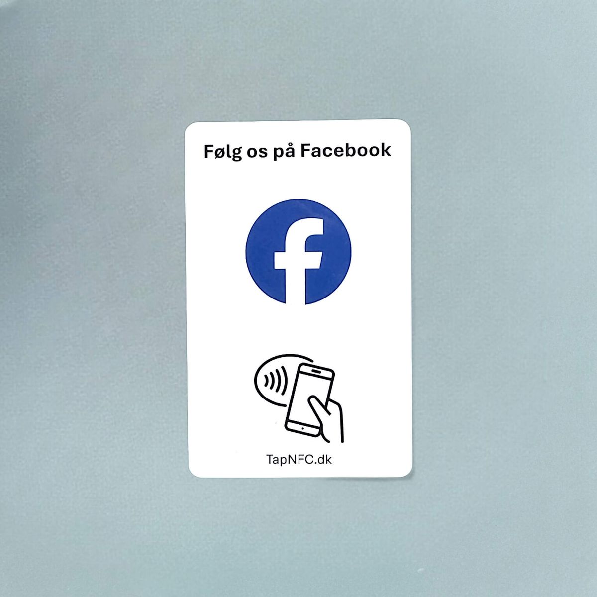 Følg os på Facebook kort