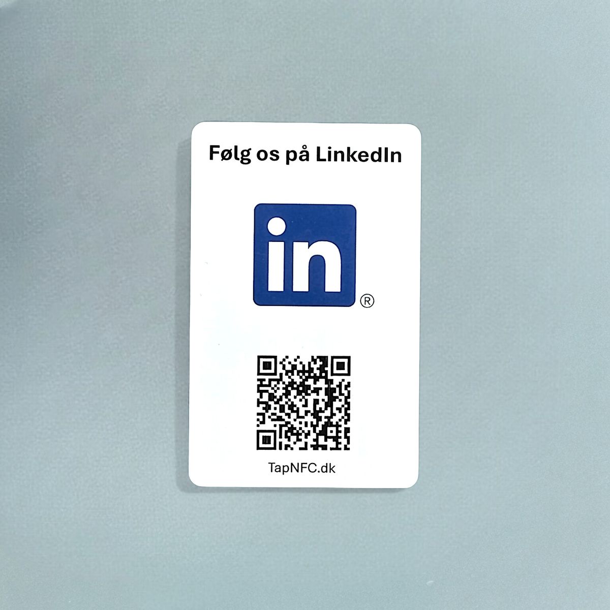 Følg os på LinkedIn kort