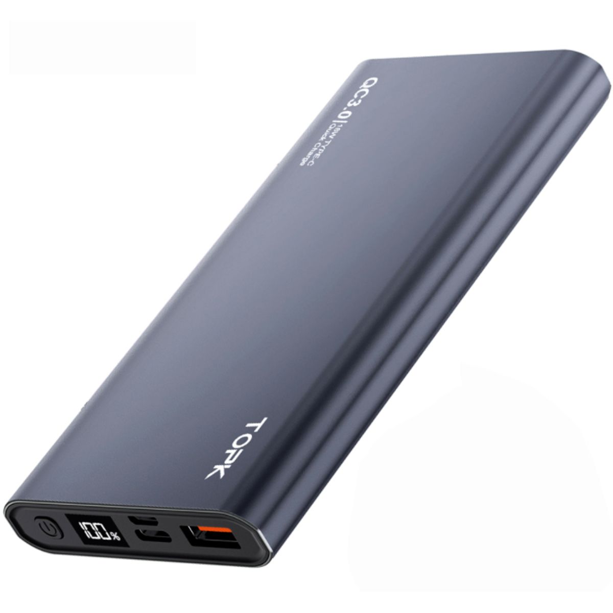 Powerbank 10000 mAh til UV-pandelampe - Køb power bank billigt.