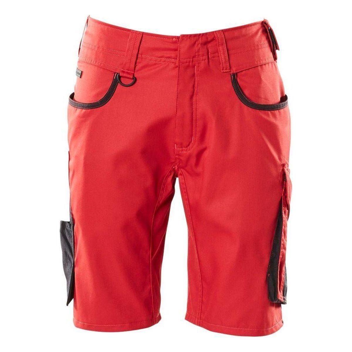 Mascot® Unique Shorts, lav vægt 18349-230 rød/sort