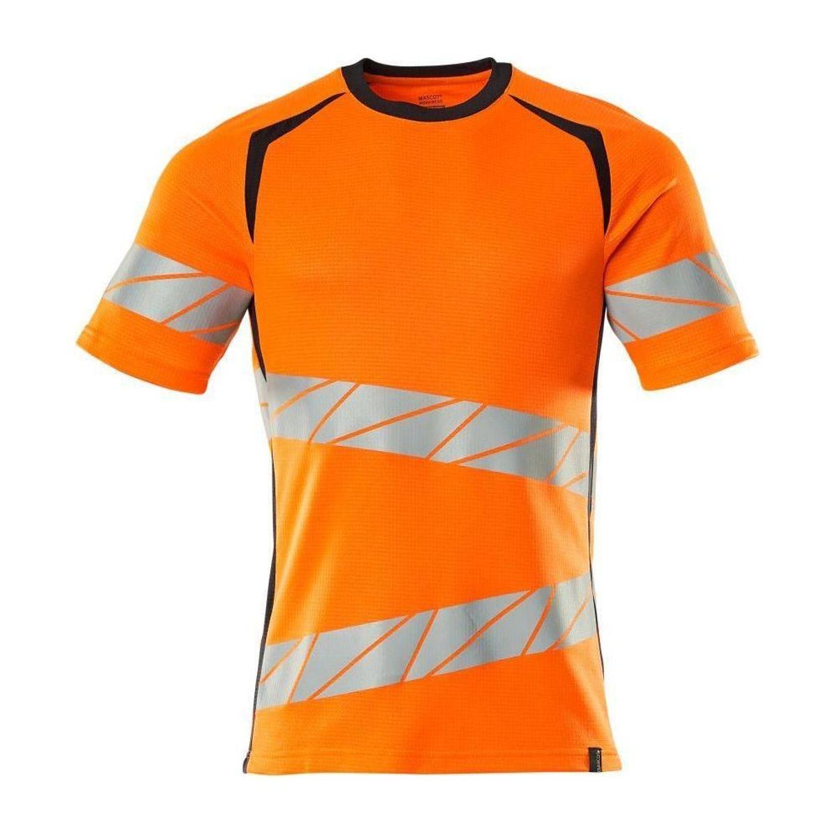 Mascot® Accelerate Safe T-shirt moderne pasform - 19082-771 klasse 2