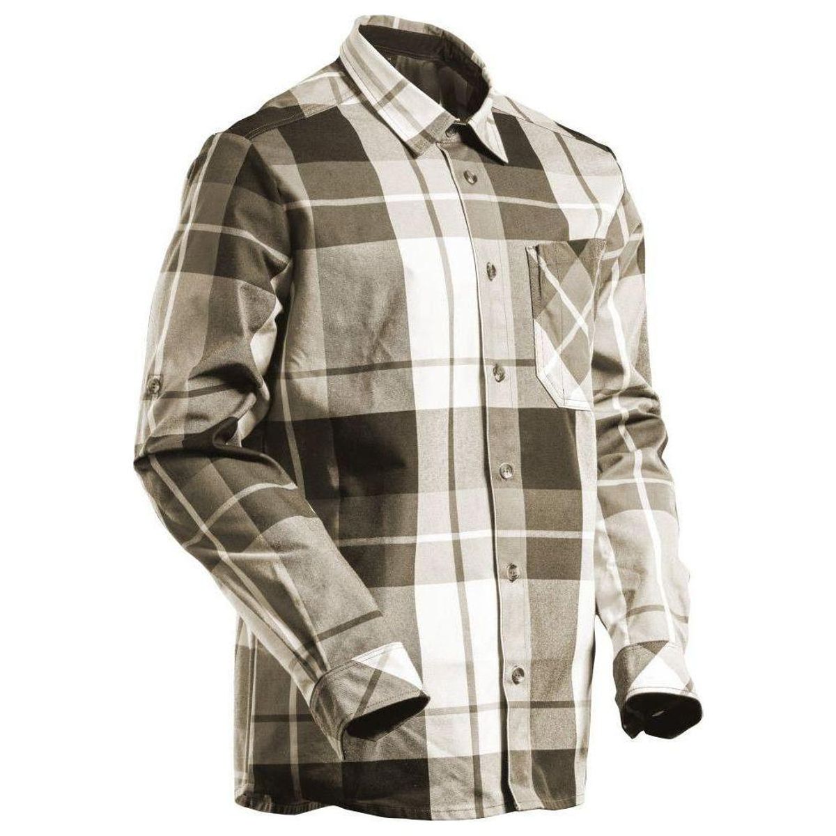 Mascot® Customized Flannel skjorte, ternet 22904-446