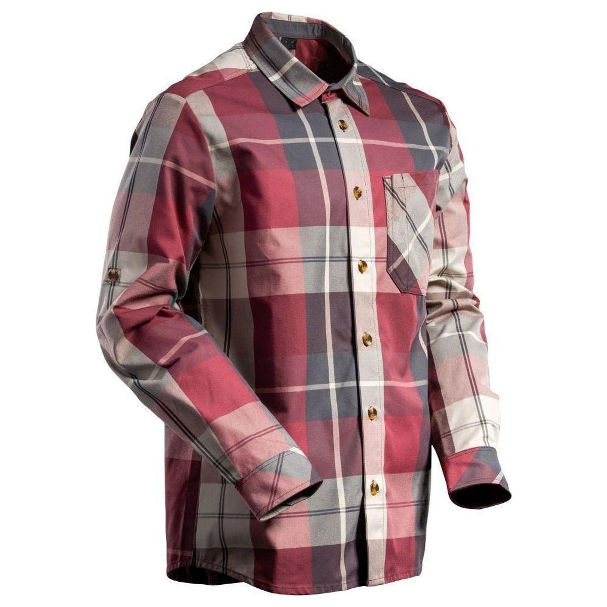 Mascot® Customized Flannel skjorte, ternet 22904-446