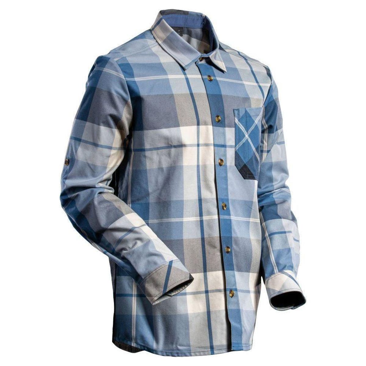 Mascot® Customized Flannel skjorte, ternet 22904-446