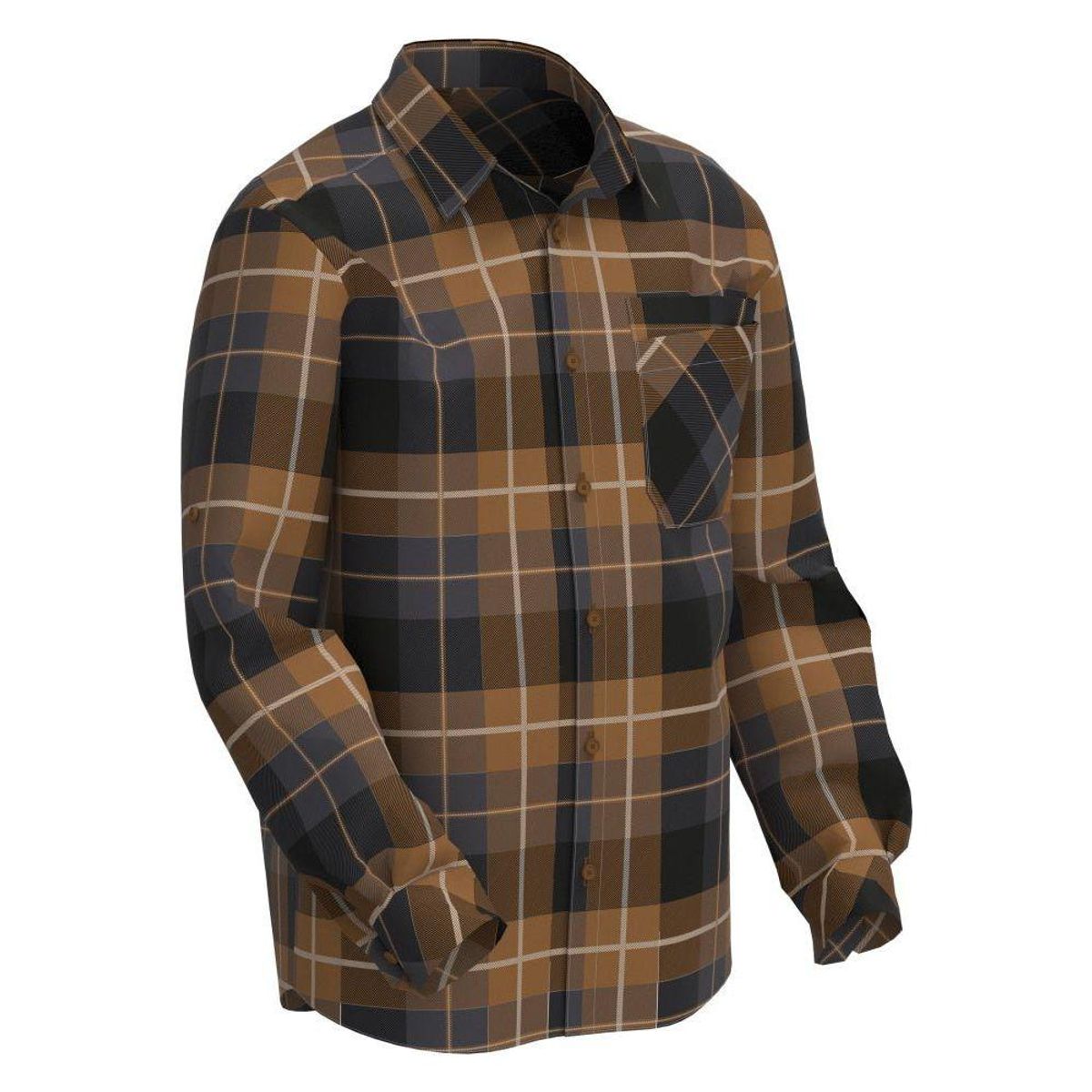 Mascot® Customized Flannel skjorte, ternet 22904-446