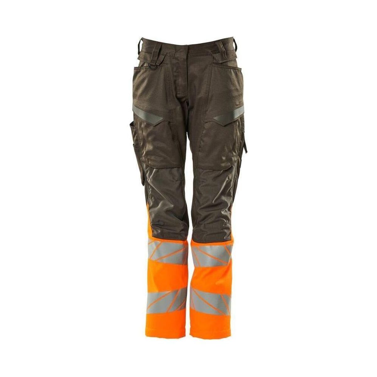 Mascot®Accelerate Safe Arbejdsbukser med knælommer dame pasform DIAMOND stretch 19678-236