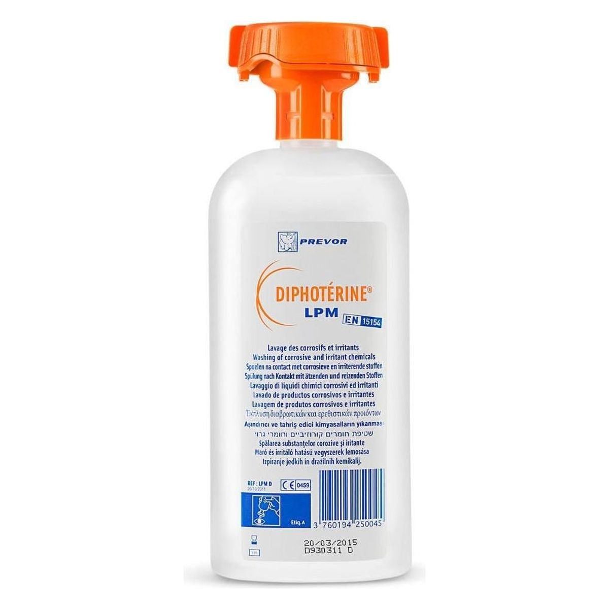 Medical Care System Steril skyllevæske Diphoterine, 500ml