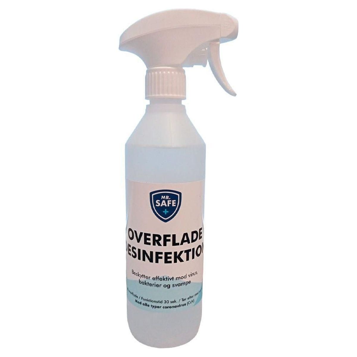 Mr. Safe Overflade Desinfektion med forstøver 500 ml