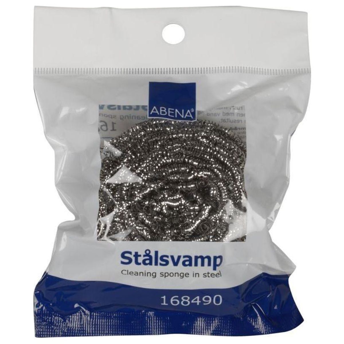 Abena grydesvamp stål 40 gram