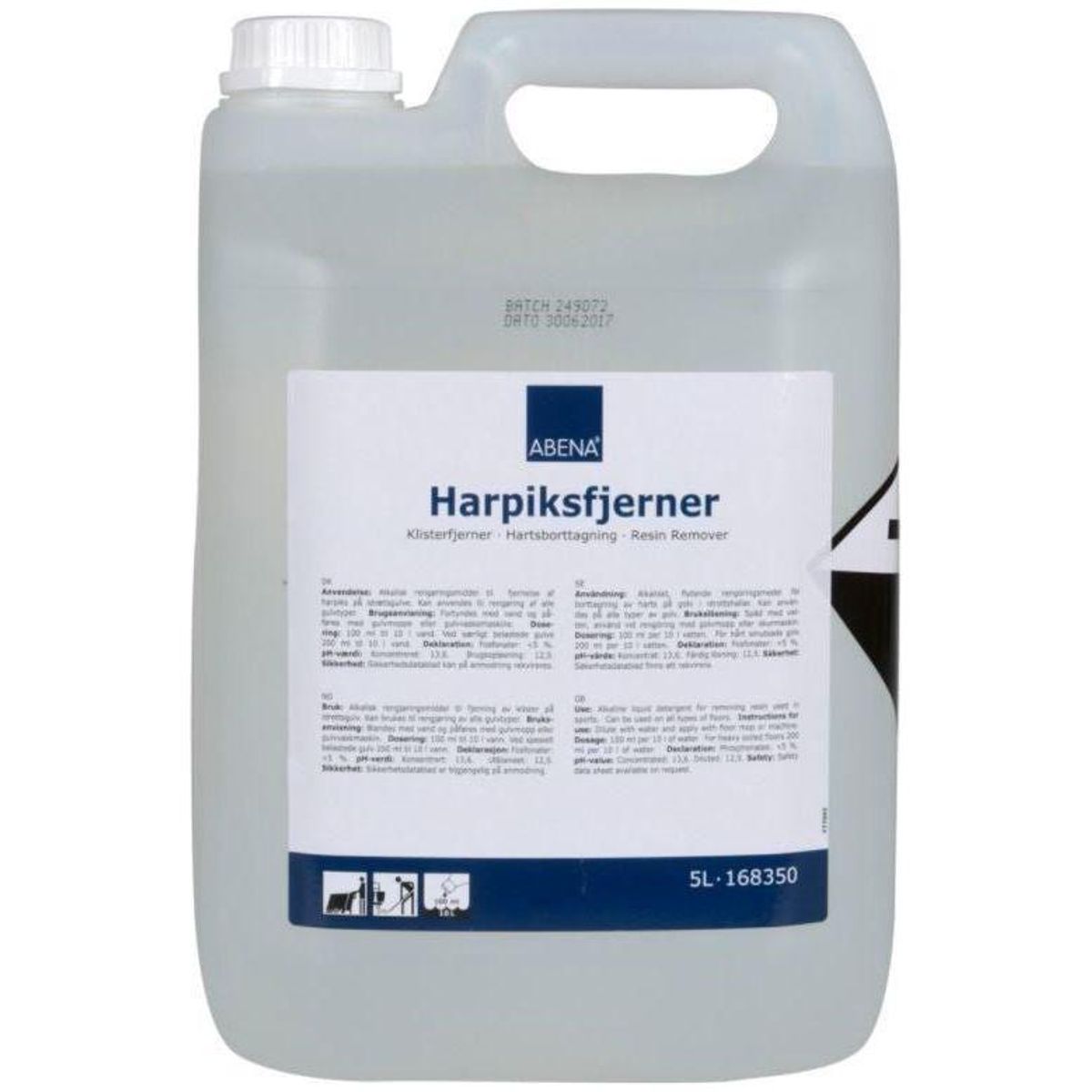 Abena Harpiksfjerner 5 liter