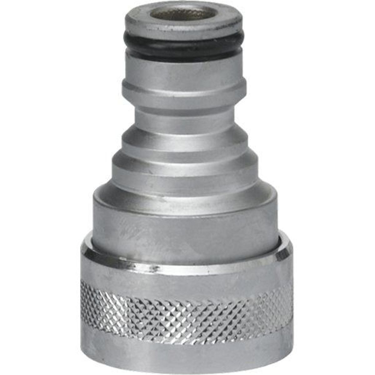 Adapter til Gardena, Vikan, 1/2"-lynkobling, forkromet messing