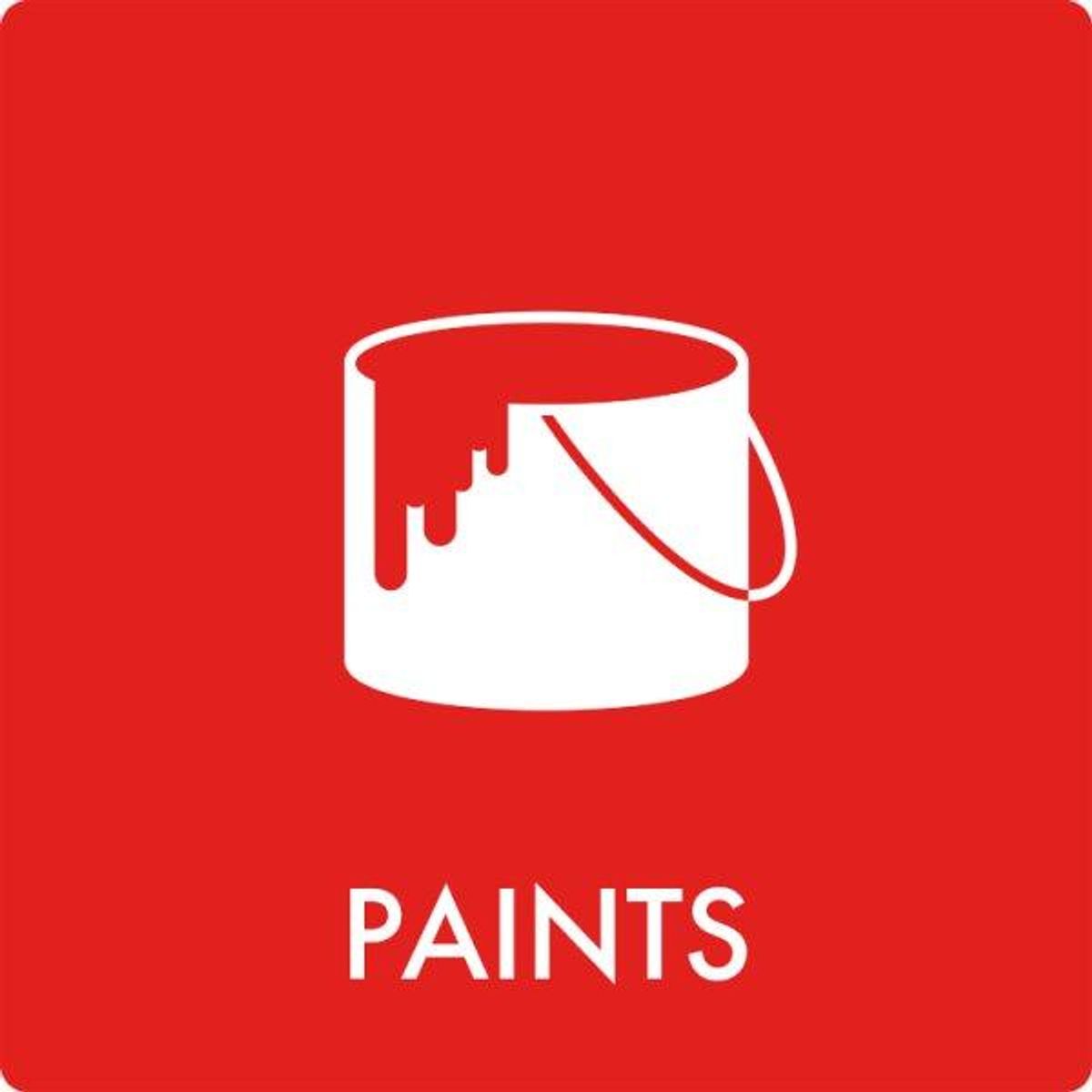 Affaldsskilt Paints