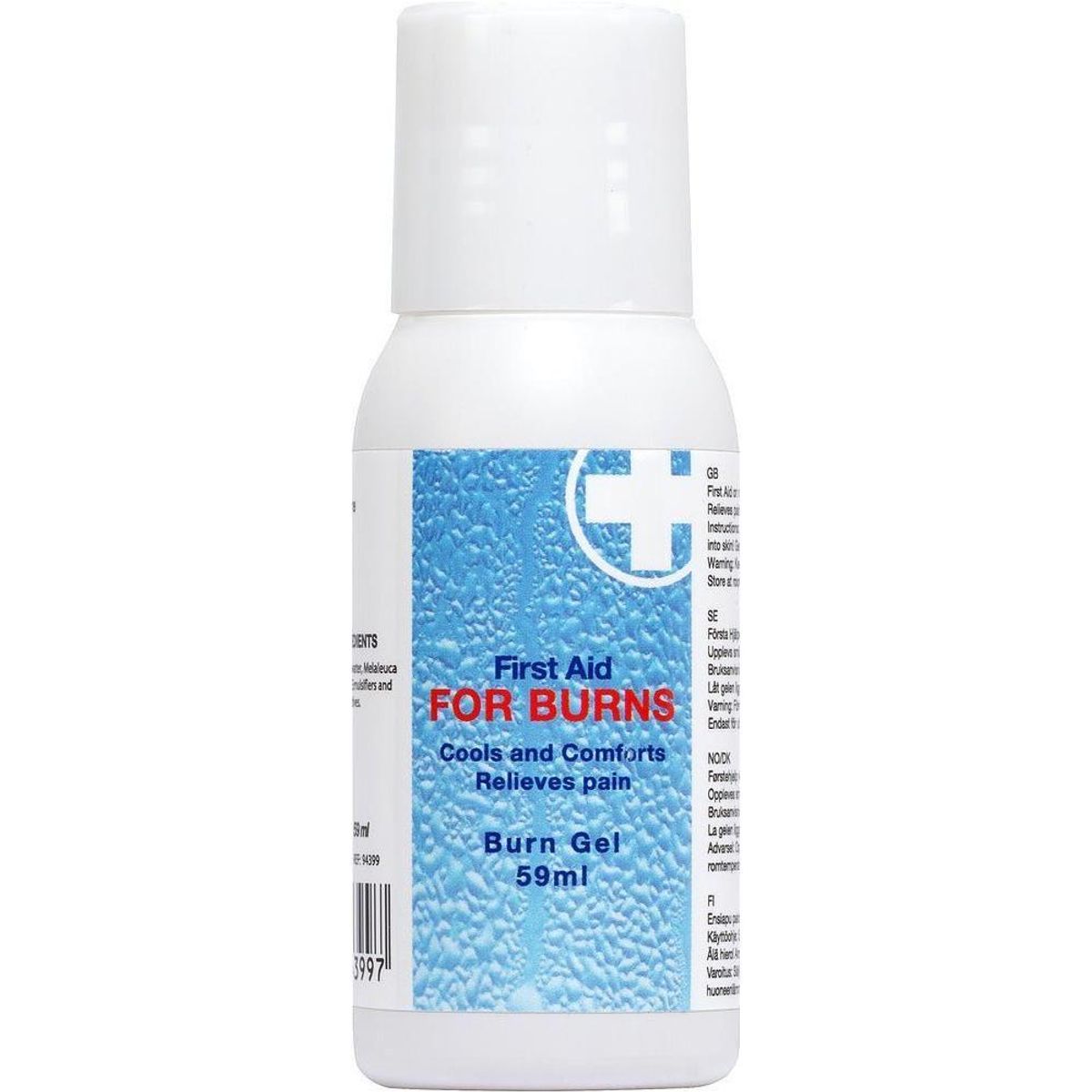 Akla Burnfree kølende gel spray, 59 ml