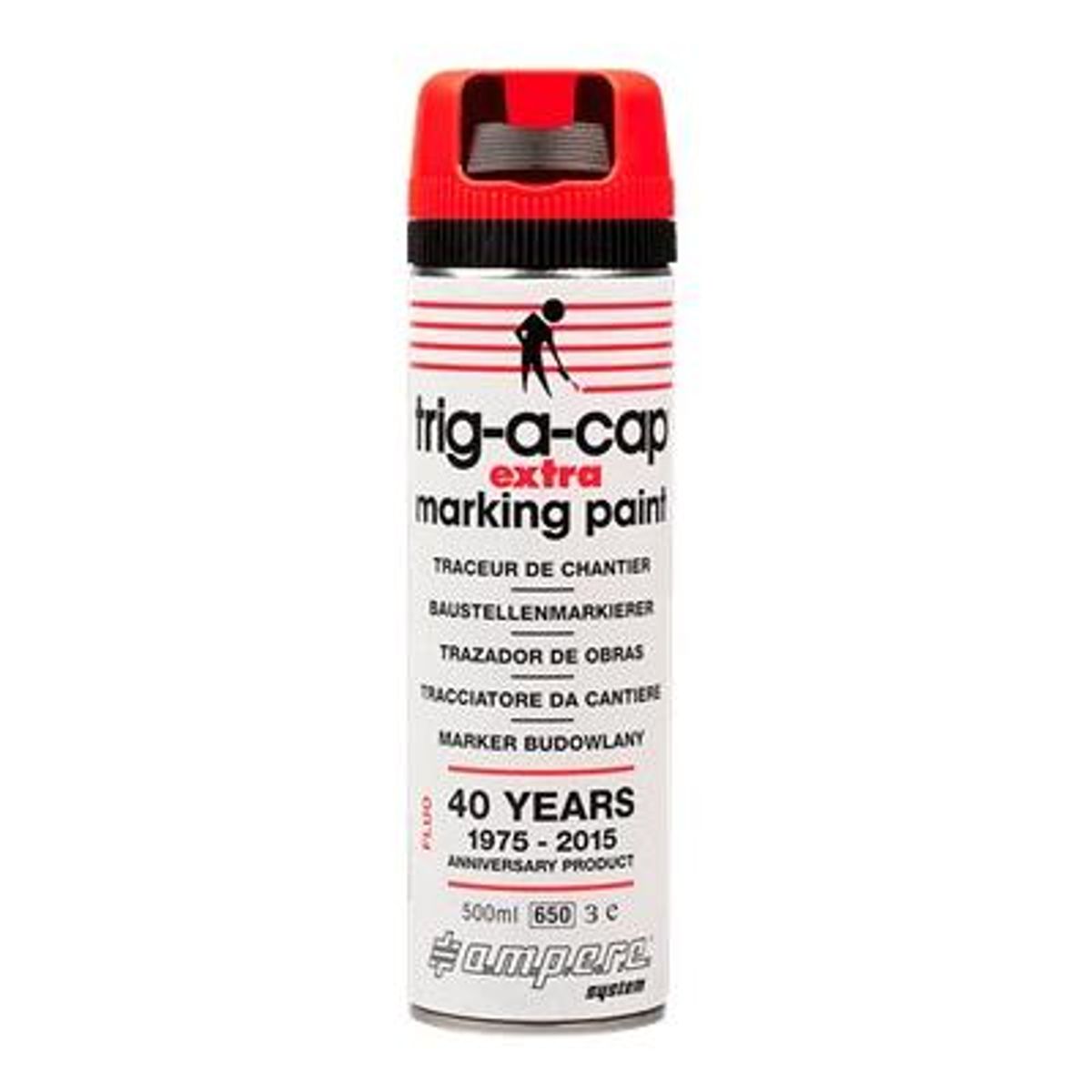 Ampere Trig-a-Cap markeringsspray 500 ml