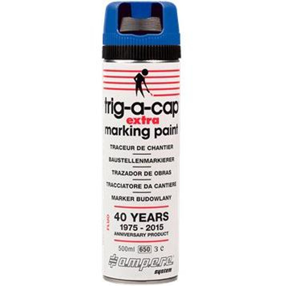 Ampere Trig-a-Cap markeringsspray 500 ml