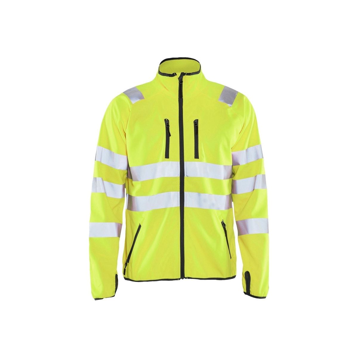 BLÅKLÄDER 4906 High Vis Herre Softshell Jakke