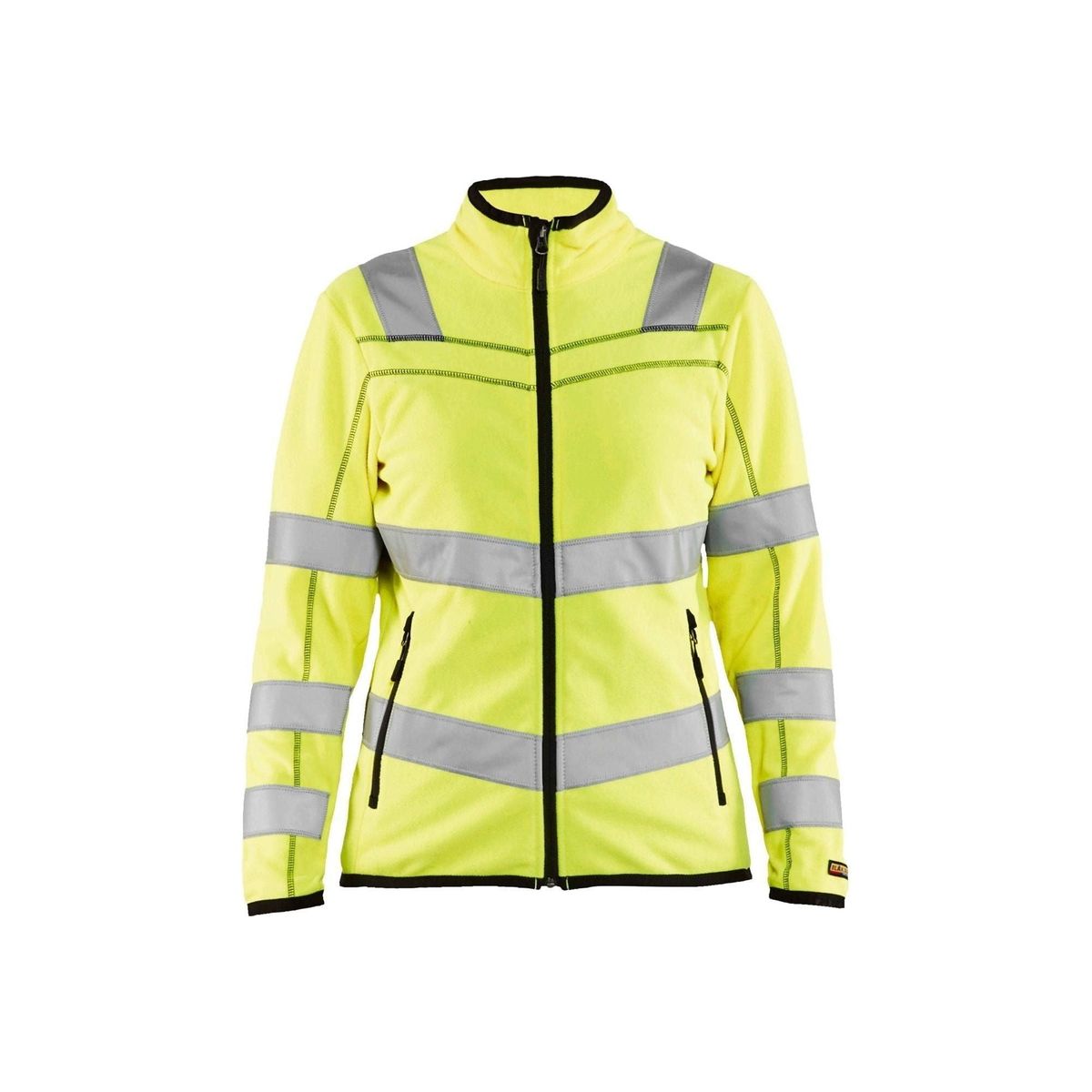 BLÅKLÄDER 4966 High Vis Microfleece Jakke dame