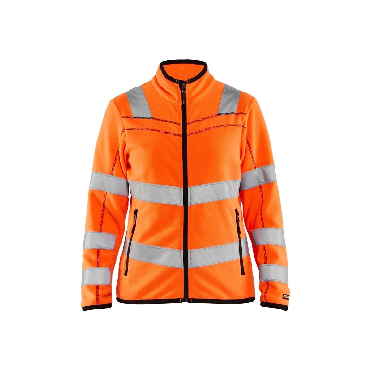 BLÅKLÄDER 4966 High Vis Microfleece Jakke dame